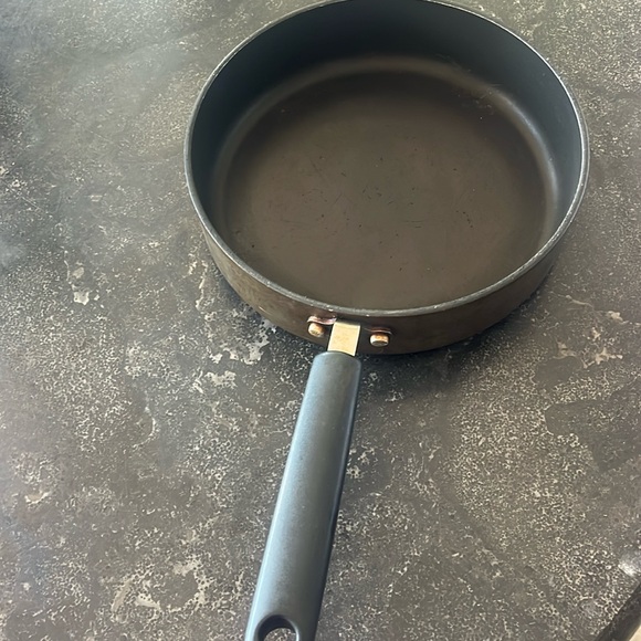 Powder Hard Pan The Pampered Chef | Kitchen | The Pampered Chef Hard Anodized Black ...